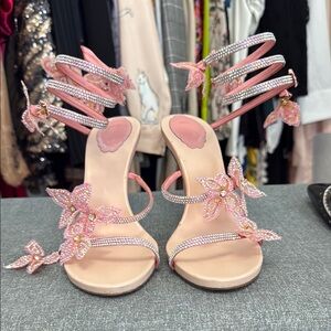 Rene Caovilla floriane Heels  Embellishments